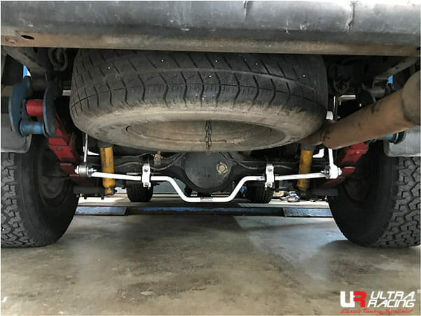 Ultra Racing 3-Point Fender Brace (UR-FD3-715P)