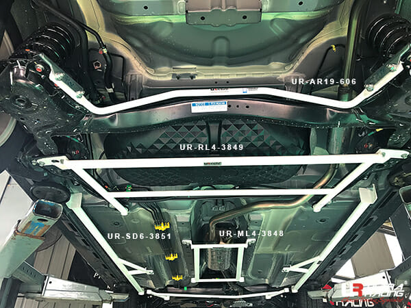 Ultra Racing Rear Anti Roll Bar AR20-896