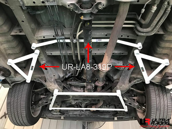 Ultra Racing Rear Anti Roll Bar AR20-1556