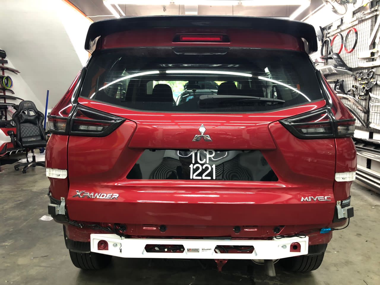 Ultra Racing Rear Anti Roll Bar AR20-483