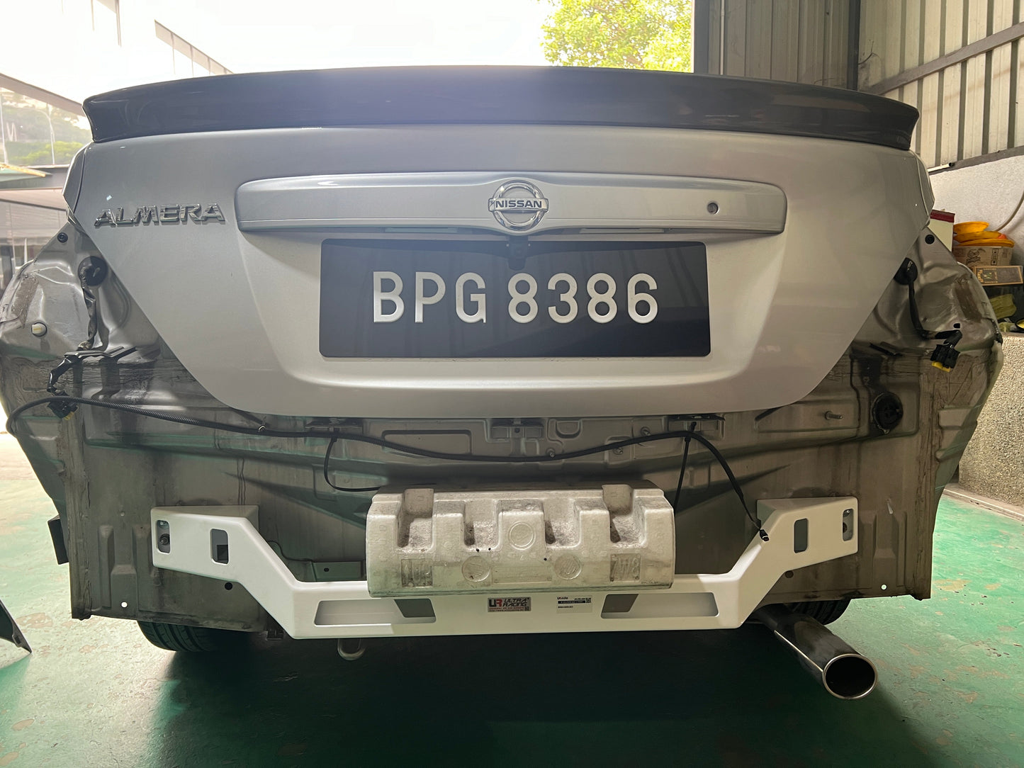 Ultra Racing Rear Anti Roll Bar AR20-481