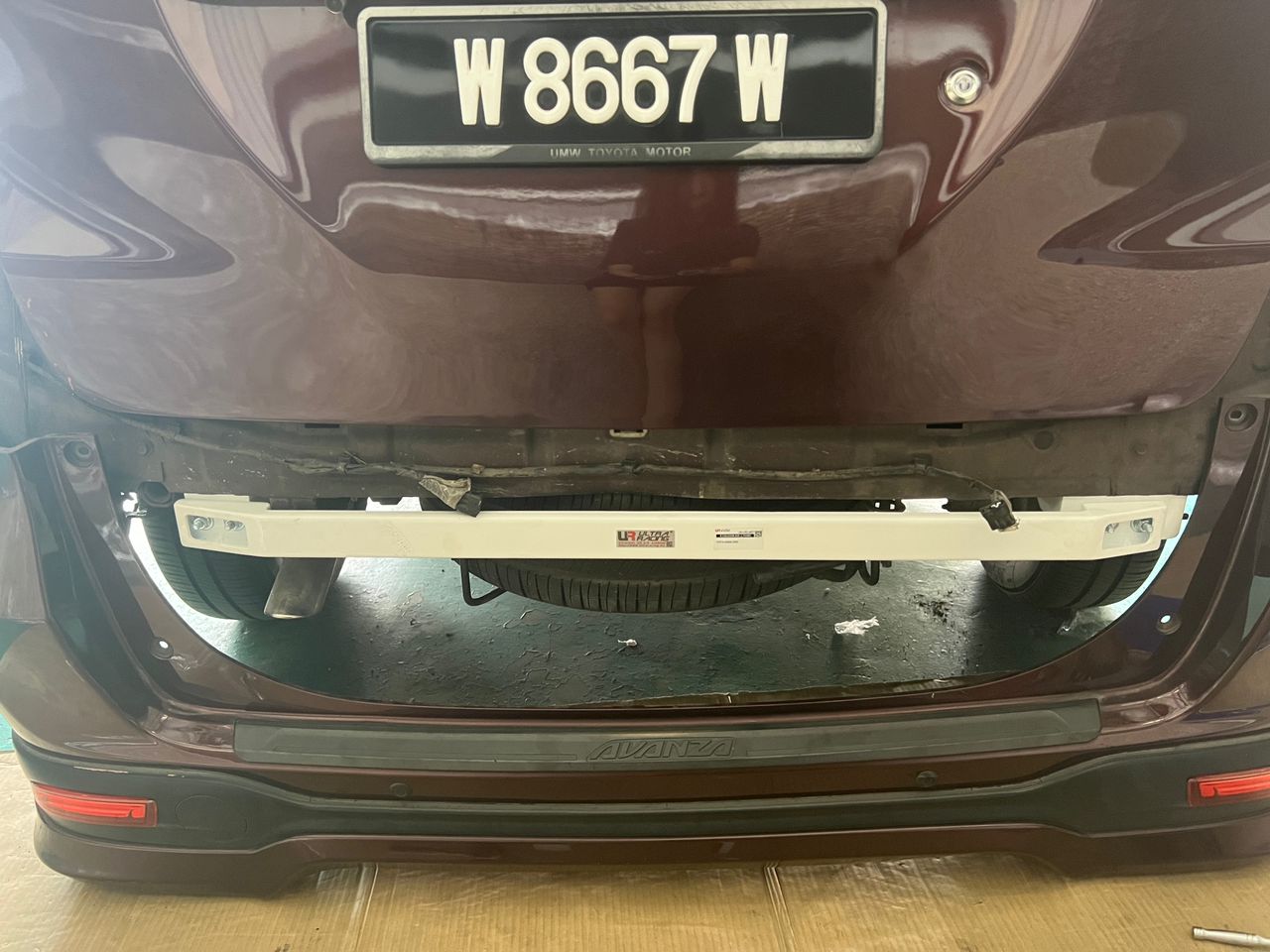 Ultra Racing Rear Anti Roll Bar AR20-466