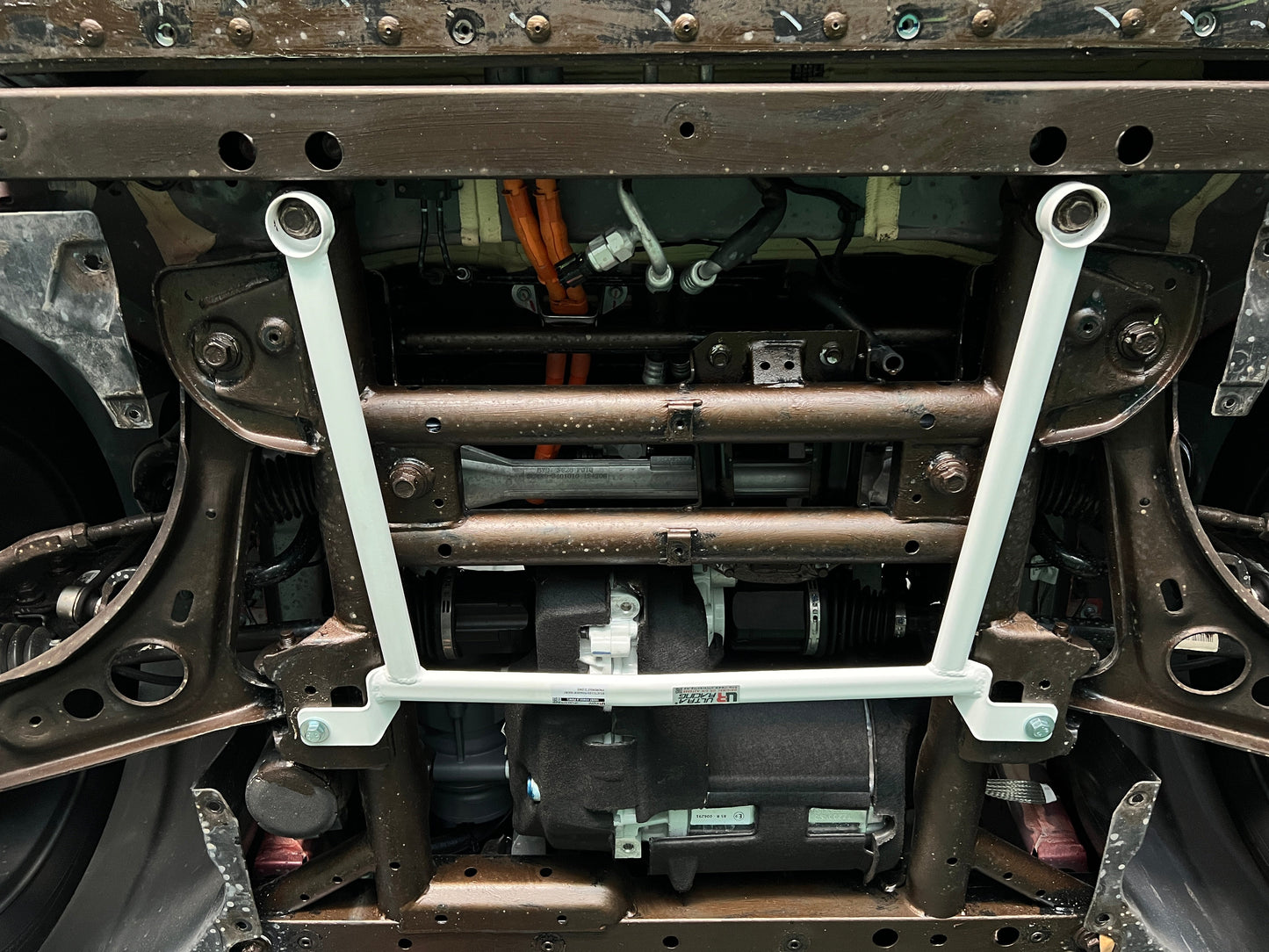 Ultra Racing Rear Anti Roll Bar AR20-415