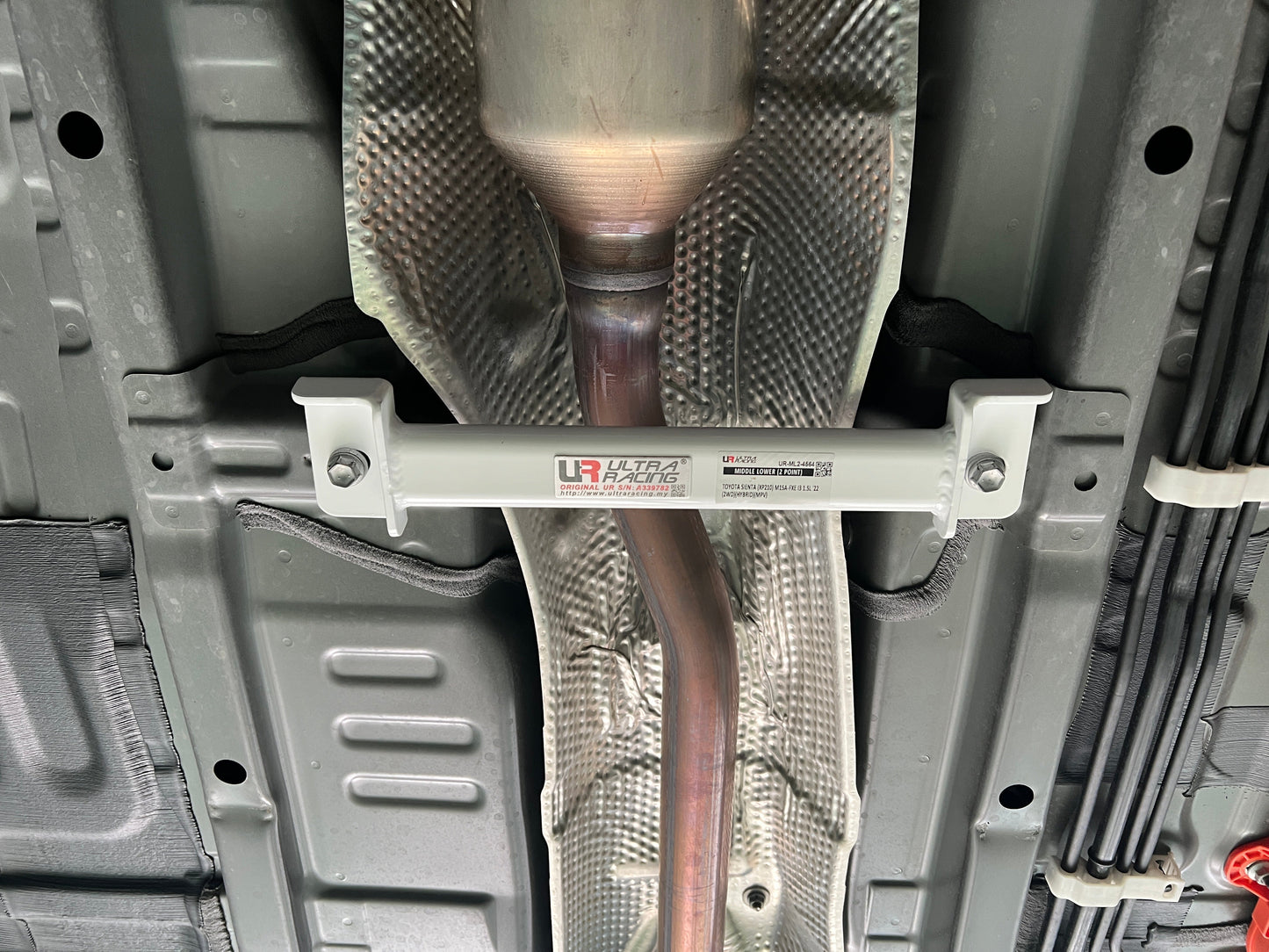 Ultra Racing Rear Anti Roll Bar AR20-398