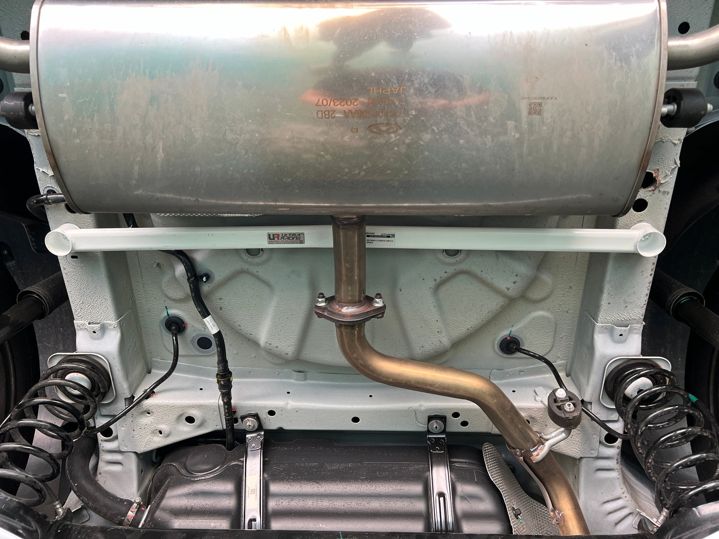 Ultra Racing Rear Anti Roll Bar AR20-331