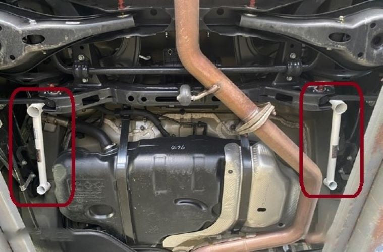 Ultra Racing Rear Anti Roll Bar AR20-542