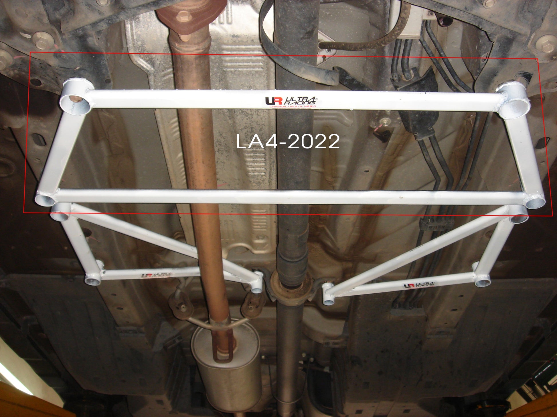 Ultra Racing Rear Anti Roll Bar AR20-1861