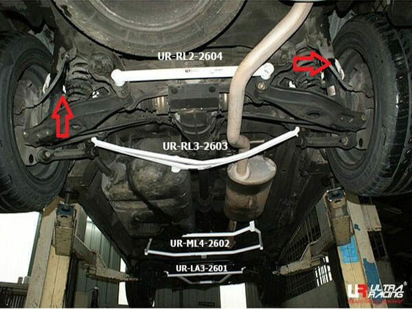 Ultra Racing Rear Anti Roll Bar AR20-2031
