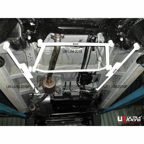 Ultra Racing Honda Stepwgn RK5 2.0 09-15 UR 4P Front Lower Brace 2018 UR-LA4-2018