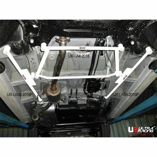 Ultra Racing Honda Stepwgn RK5 2.0 09-15 UR 4P Front Lower Brace 2018 UR-LA4-2018