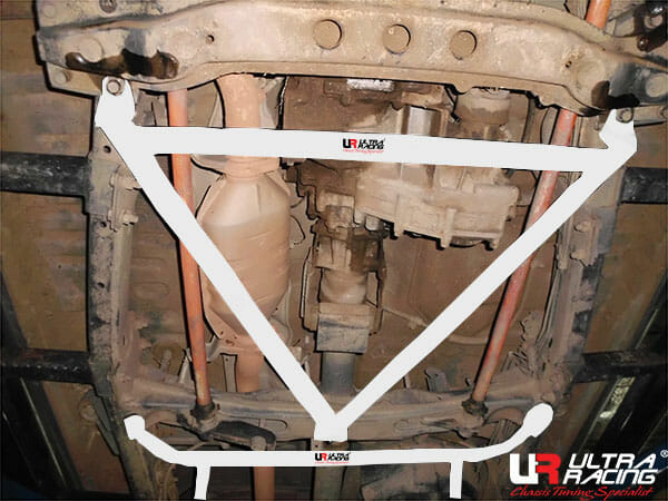 Ultra Racing 3-Point Fender Brace (UR-FD3-715P)