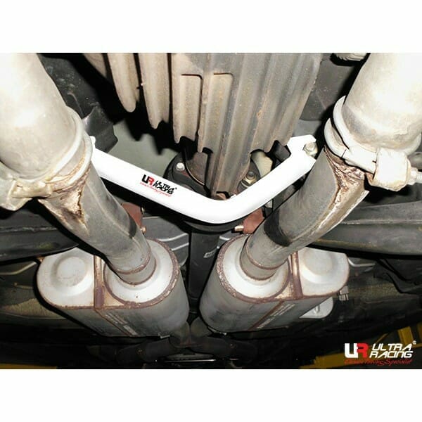 Ultra Racing Pontiac GTO 6.0 V8 2WD 04-06 UltraRacing 2-Point Rear Lower Bar (2334) URUS-RL2-2334