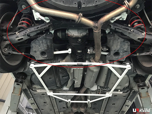 Ultra Racing Rear Anti Roll Bar AR20-751
