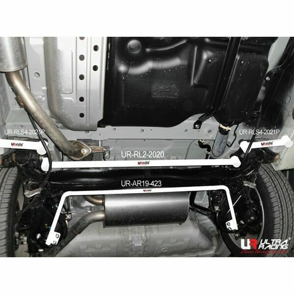 Ultra Racing Honda Stepwgn RK5 2.0 09-15 UR 2P Rear Lower Bar (2020) UR-RL2-2020