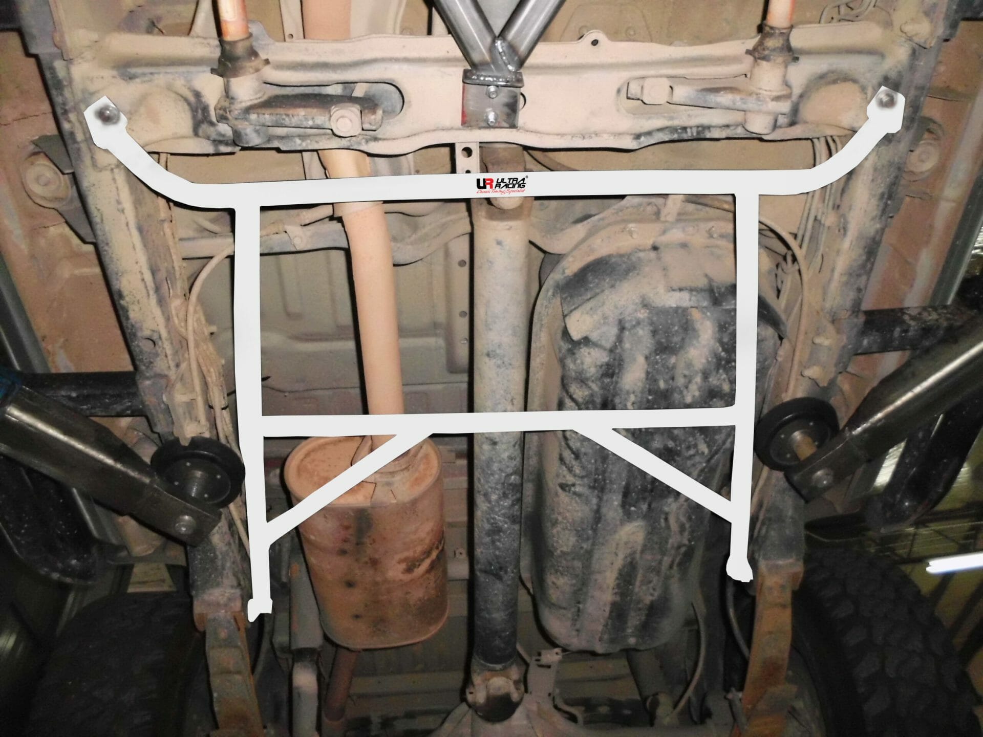 Ultra Racing Rear Anti Roll Bar AR20-946