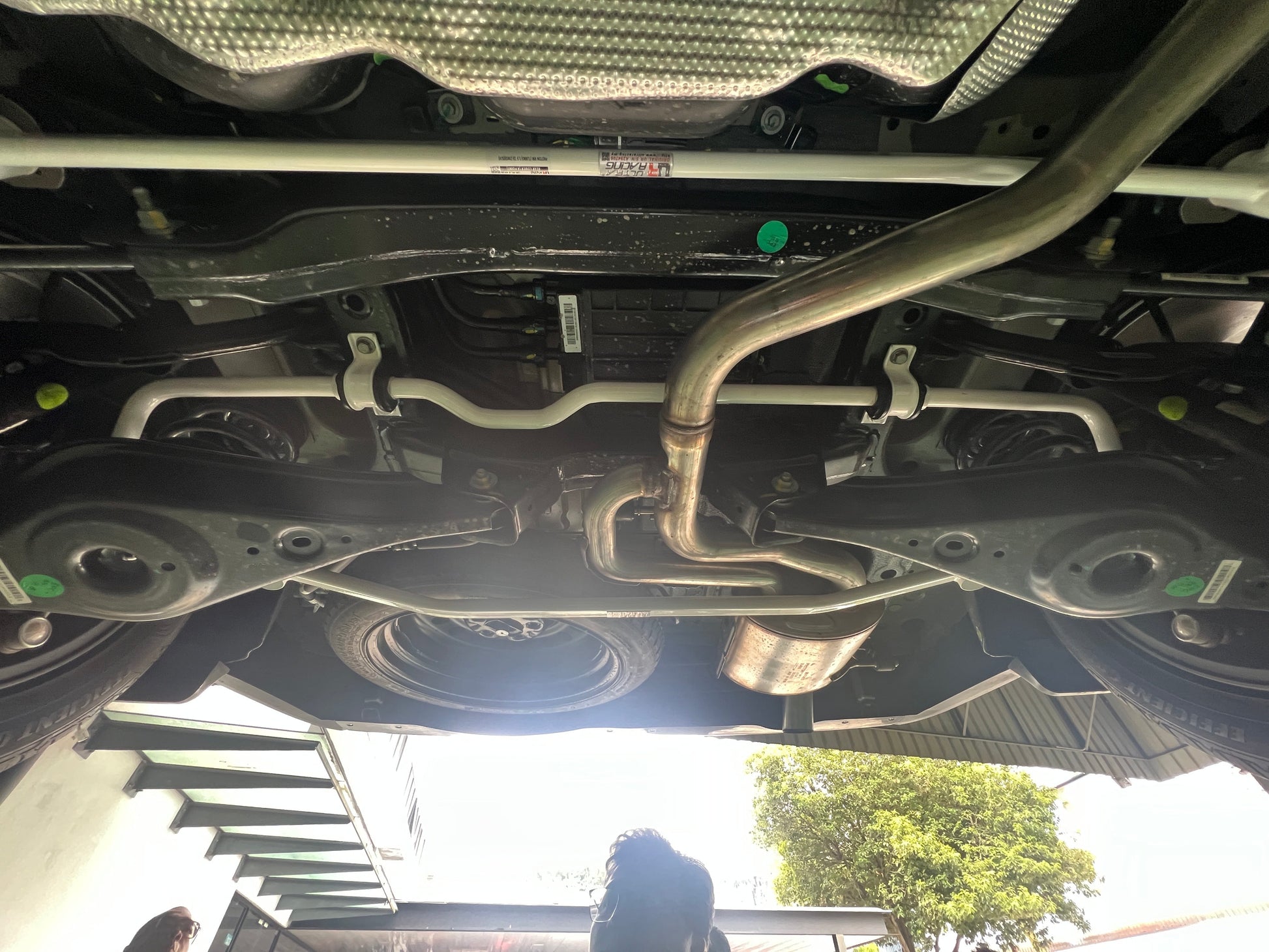 Ultra Racing 3-Point Fender Brace (UR-FD3-715P)