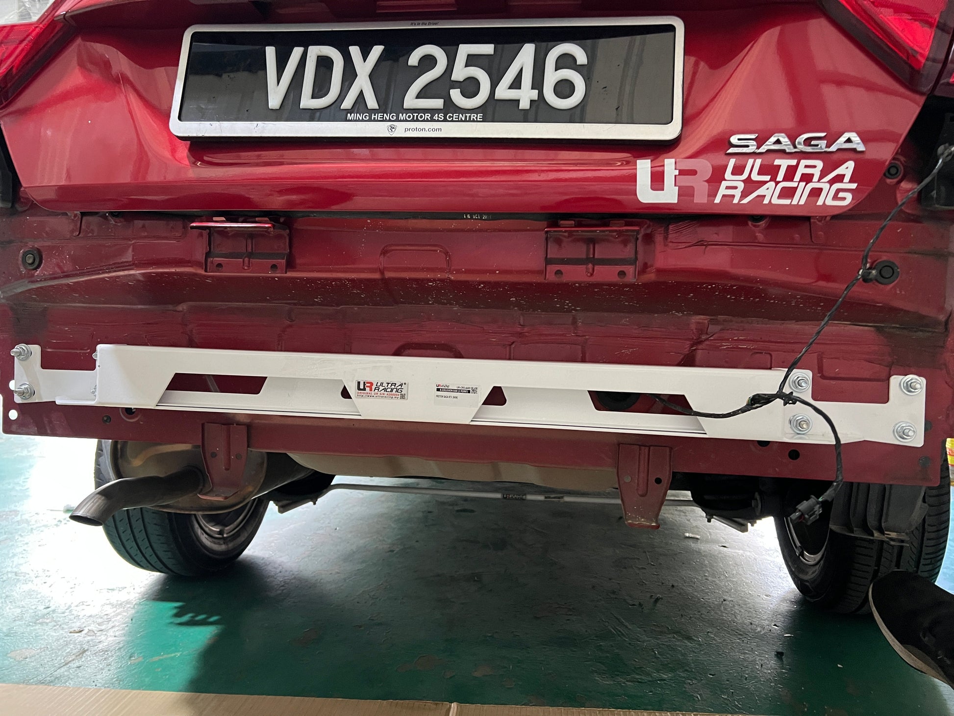 Ultra Racing Rear Anti Roll Bar AR20-494