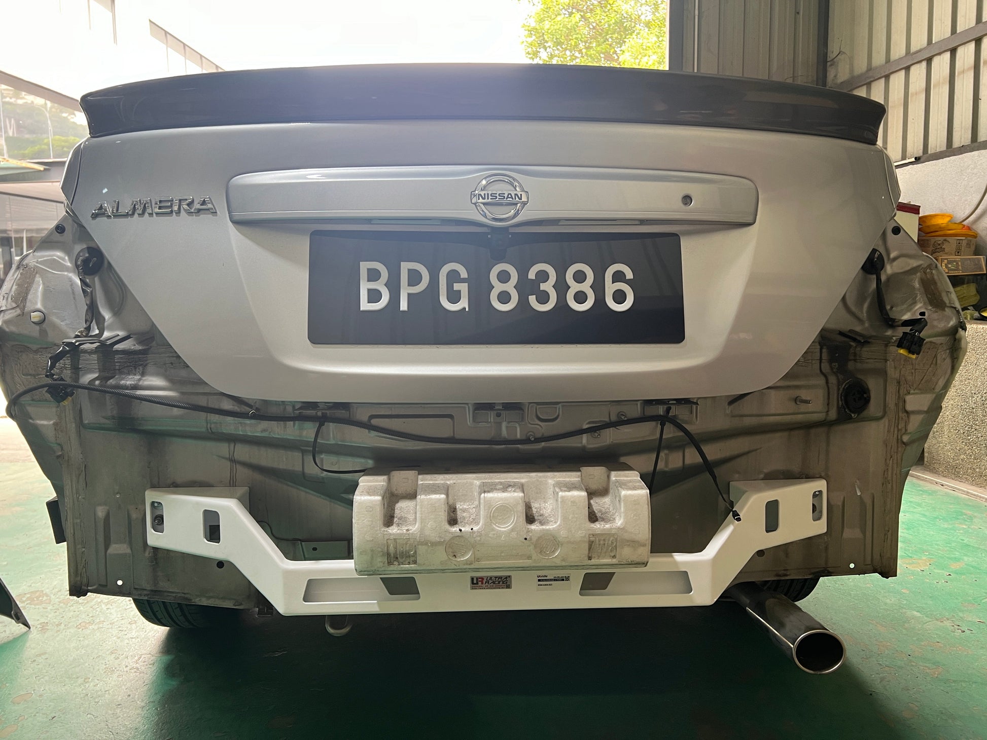 Ultra Racing Rear Anti Roll Bar AR20-481