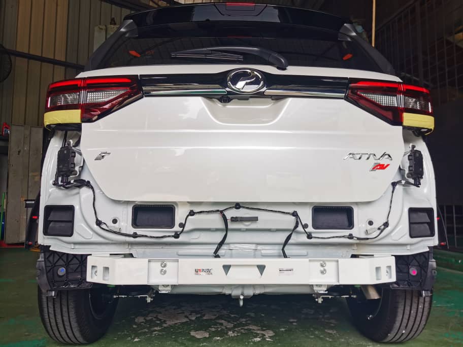 Ultra Racing Rear Anti Roll Bar AR20-480