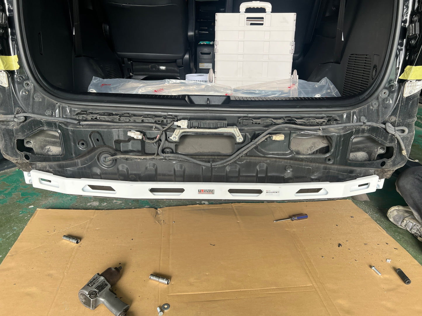 Ultra Racing Rear Anti Roll Bar AR20-478