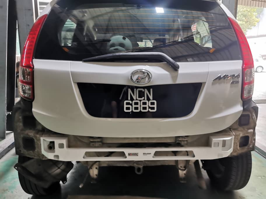 Ultra Racing Rear Anti Roll Bar AR20-470