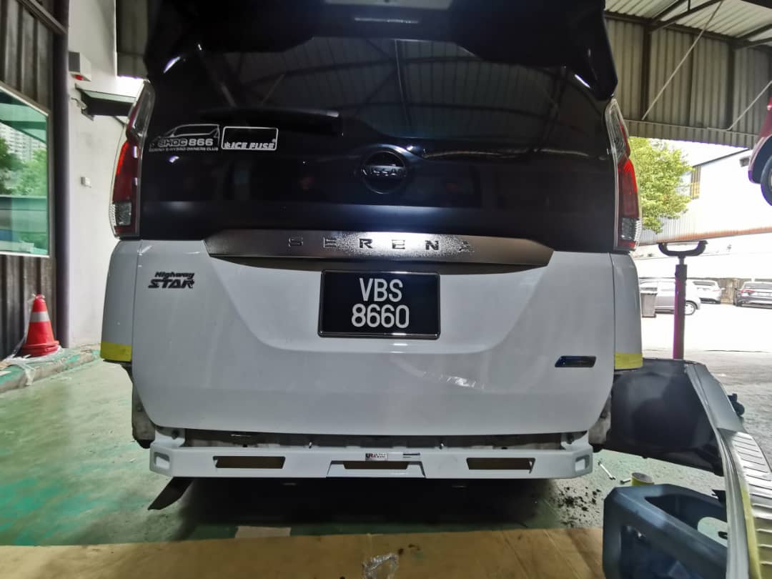 Ultra Racing Rear Anti Roll Bar AR20-467