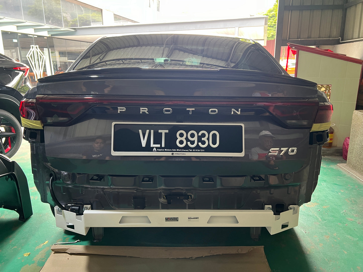 Ultra Racing Rear Anti Roll Bar AR20-456