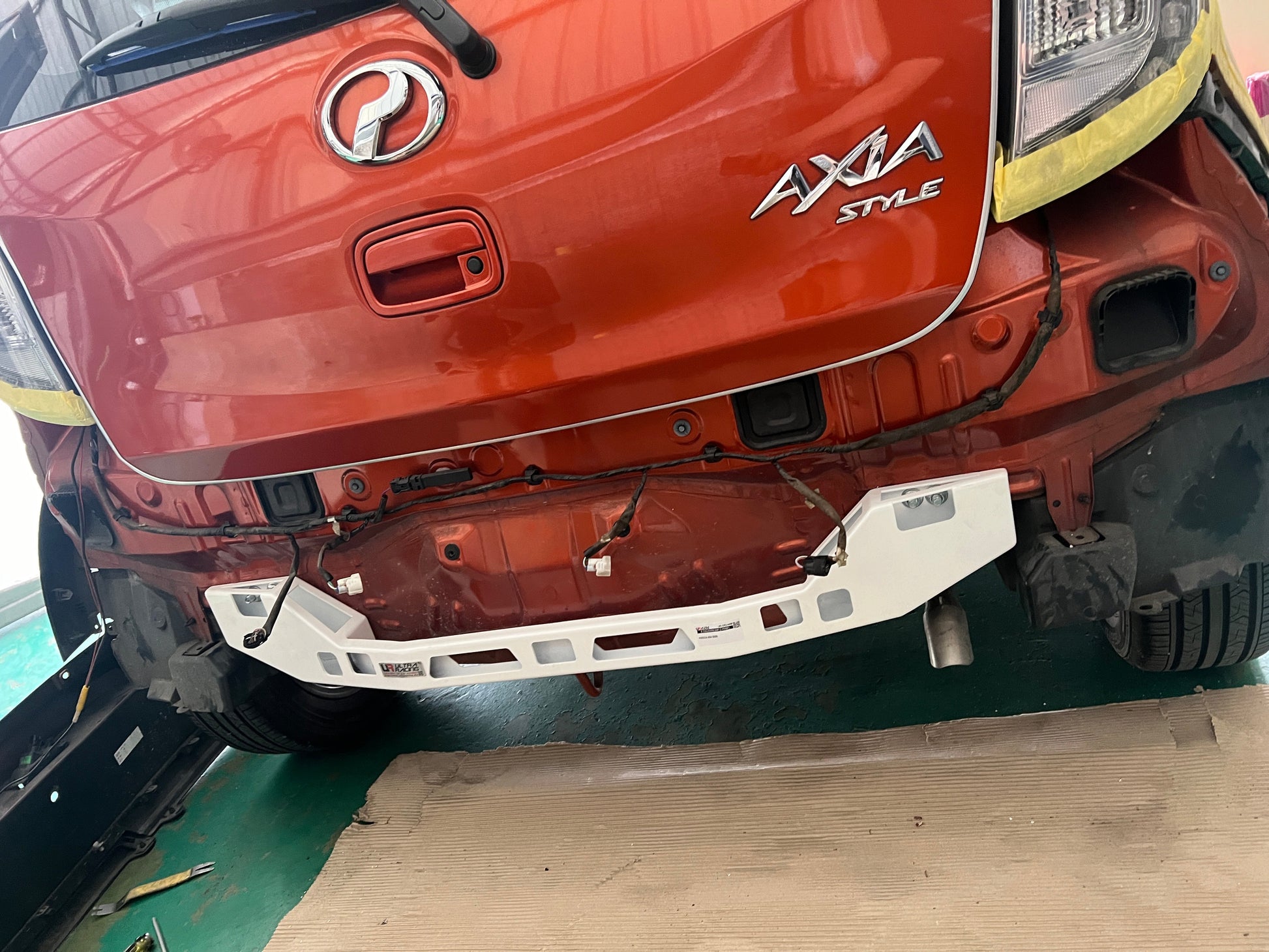 Ultra Racing Rear Anti Roll Bar AR20-451