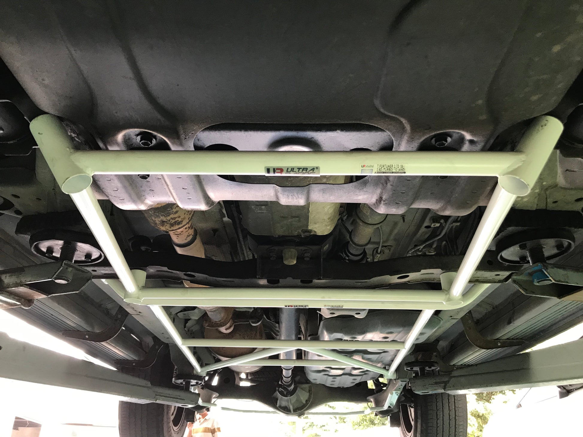 Ultra Racing Rear Anti Roll Bar AR20-520