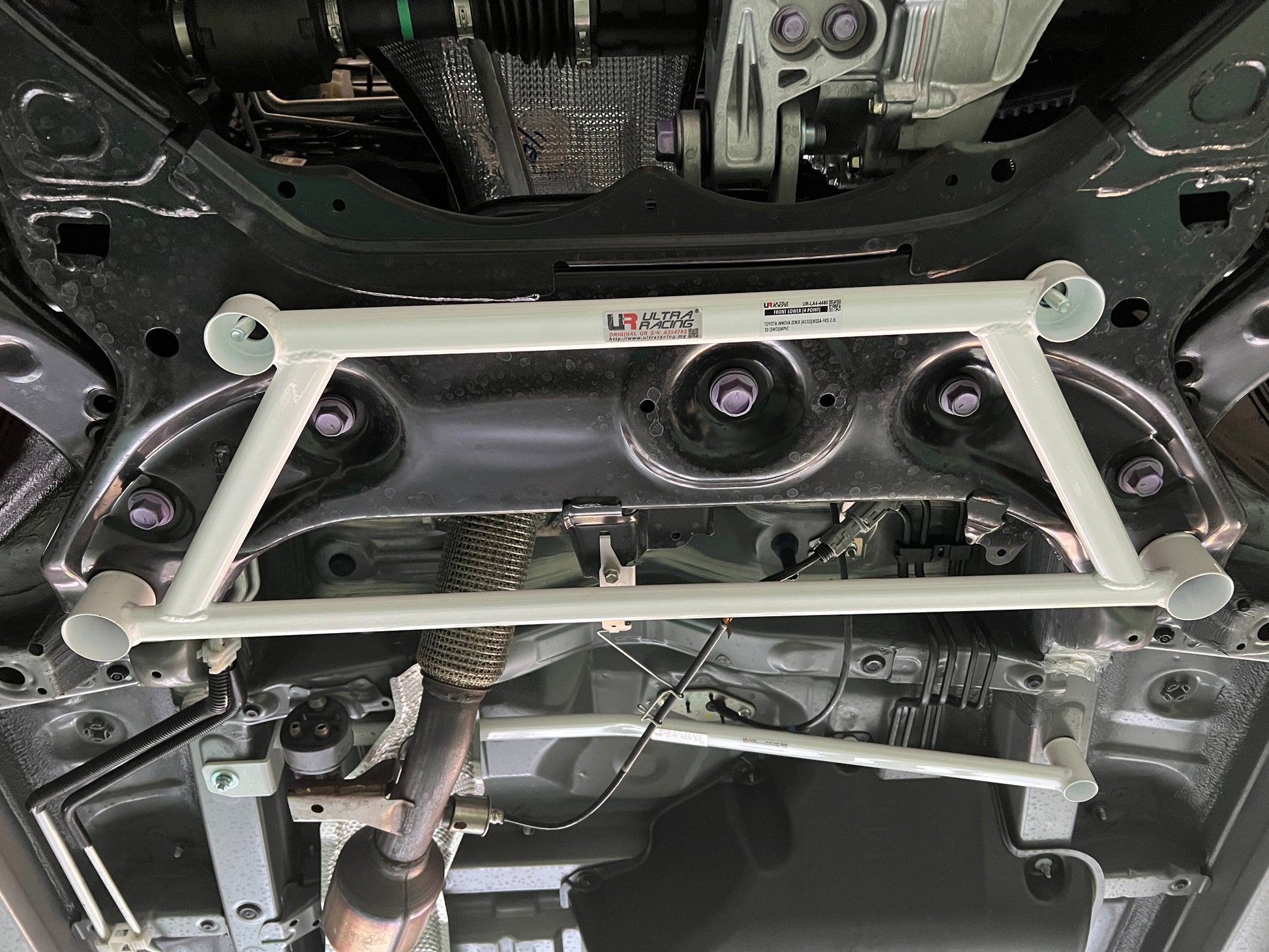Ultra Racing Rear Anti Roll Bar AR20-412