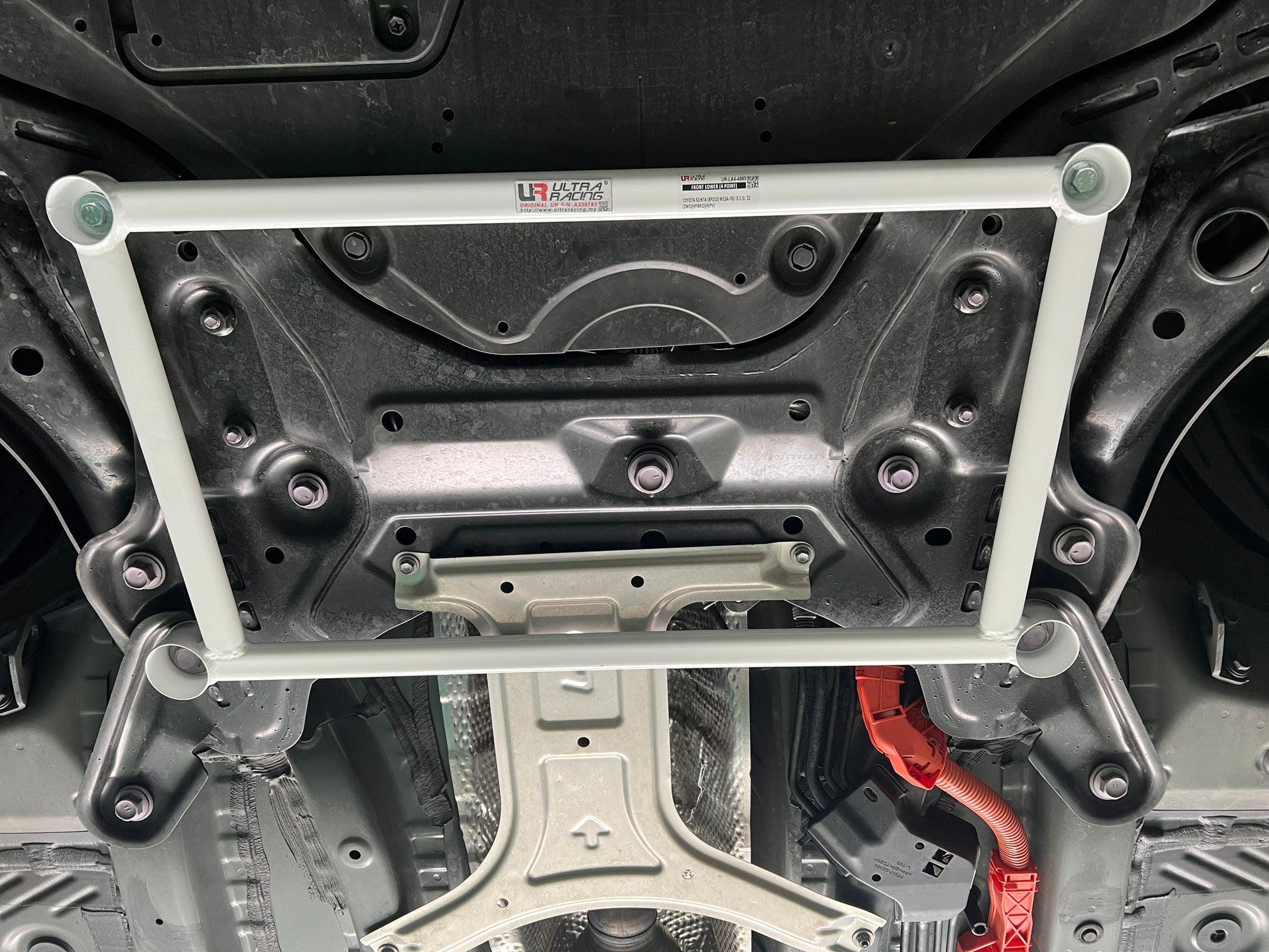 Ultra Racing Rear Anti Roll Bar AR20-408