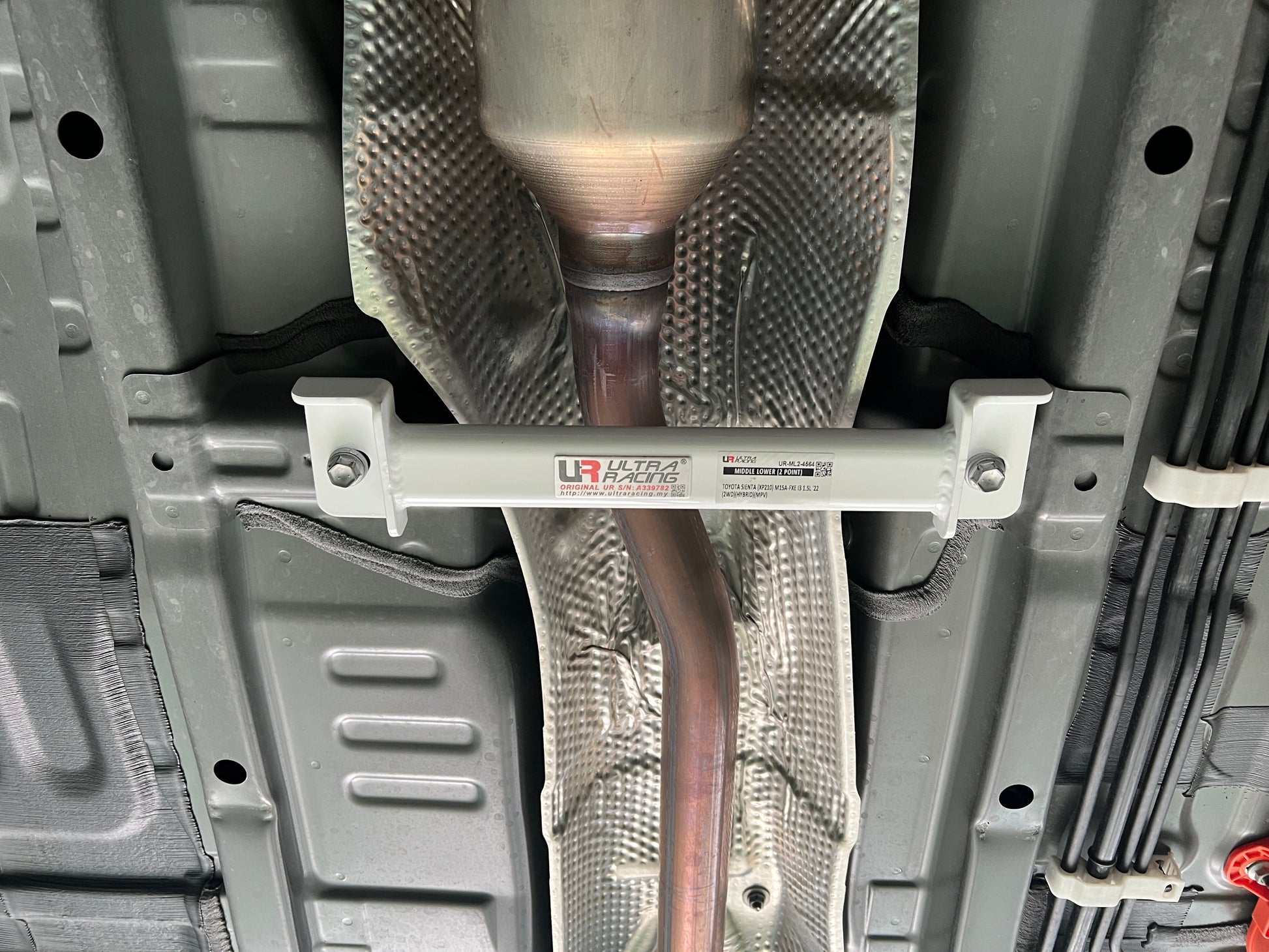 Ultra Racing Rear Anti Roll Bar AR20-398