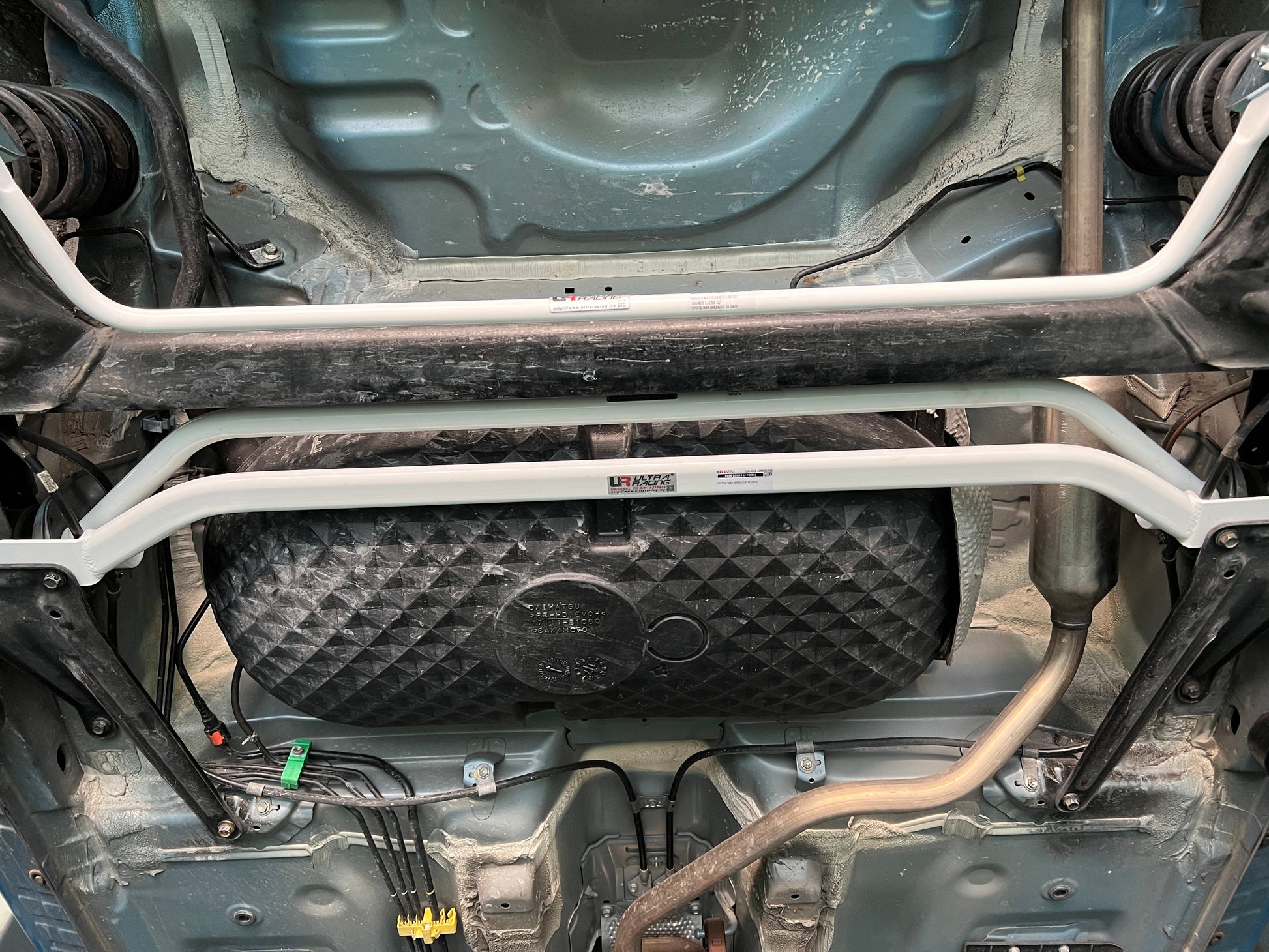 Ultra Racing Rear Anti Roll Bar AR20-374