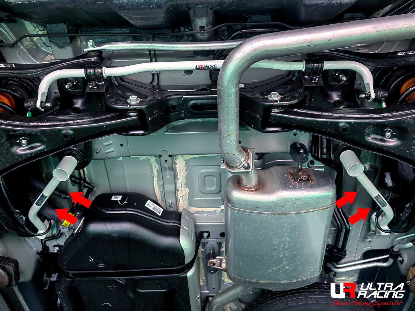 Ultra Racing Rear Anti Roll Bar AR20-548