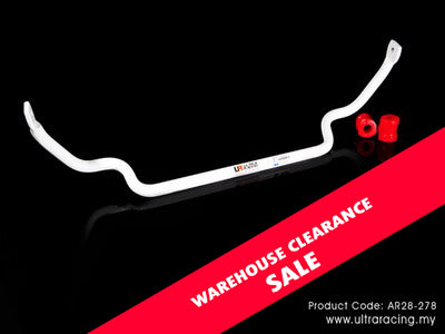 Ultra Racing BMW 3 Series (E36) Front Anti Roll Bar URAF28-278