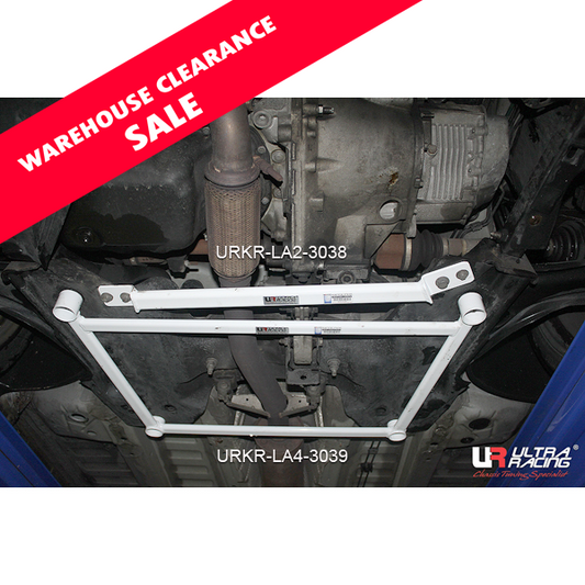 Ultra Racing Peugeot 207 Front Lower Brace URKR-LA4-3039