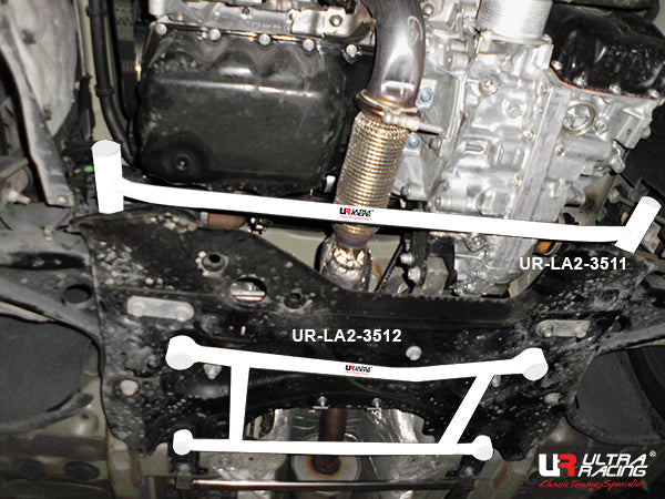 Ultra Racing Front Lower Brace LA4-3512