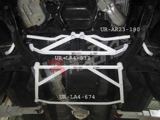 Ultra Racing Front Lower Brace LA4-674