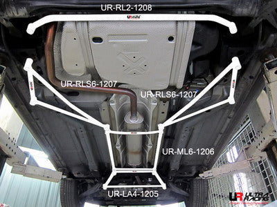 Ultra Racing Rear Lower Brace RL2-1208