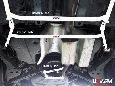 Ultra Racing Rear Lower Brace RL4-1229