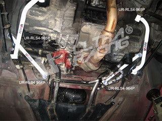 Ultra Racing Toyota MR2 Rear Lower Brace URRS4-965P