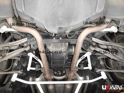 Ultra Racing Rear Lower Brace RLS6-1693P