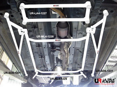 Ultra Racing Side/Other Brace SD6-1231