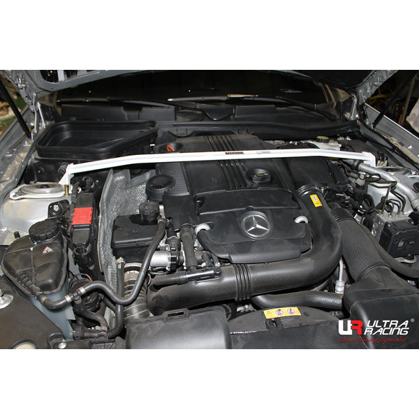 Slk Struts R172 Ultra Racing Mercedes SLK (R172) Front Strut Brace URKR-TW2-3019 ...